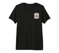 Fantasy Football Sunday Bootleggers Parche Bolsillo Estilo Camiseta Premium