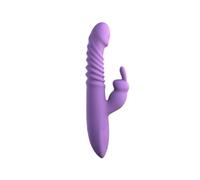 Fantasy for her - estimulador clitoris rabbit con funcion calor oscilacion y vibracion violeta