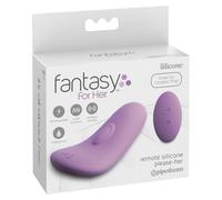Fantasy For Her Estimulador Control Remoto Silicona PleaseHer - 200 gr