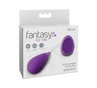 Pipedream Bola Kegel Excite-Her con control remoto Púrpura Talla única