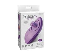 Pipedream Fantasy For Her Her Silicone Fun Tongue, Purple, One Size