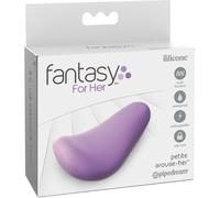 Fantasy For Her Masajeador Petite Arouse-Her - Vibrador Recargable Con Diseño Discreto y Sensorial
