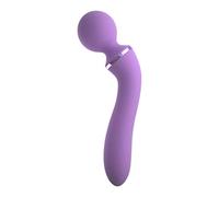 Wand Masajeador Duo Morado Flexible