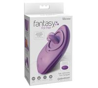 Pipedream Fantasy For Her Her Silicone Fun Tongue, Purple, One Size