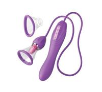 Fantasy for her - ultimate pleasure max manguera de succiÃ³n con lengua estimuladora morado
