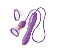 Fantasy For Her Ultimate Pleasure Max Manguera de Succión con Lengua Estimuladora Morado