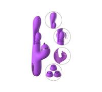 Fantasy for her - vibrador rabbit intimotion pulse pro vibe morado