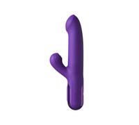 Fantasy for her - vibrador rabbit super sonix thruster morado