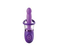 Fantasy for her - vibrador rabbit ultimate pleasure pro plus morado