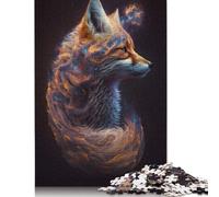 Fantasy Fox Rompecabezas Imposible, desafío for Adults Juego Educativo 1000 piezas Obra De Arte De Juego De Para Adultos Y Niños A partir de 12 Años 1000 unidades (38 x 26 cm)