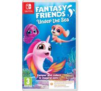 Fantasy Friends: Bajo El Océano Nintendo SWITCH (Código De Descarga)