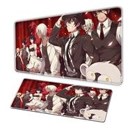 Fantasy Frontier Anime Mouse Pad, XXL MousePad/Anti Slip Pearl Base, Stitching Edge, Large Office Pad, PC Game Anime Rectangular MousePad Alfombrilla para el ratón (C, 31,5 x 11,8 in)