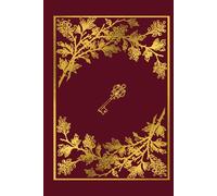 Fantasy Hardcover Notebook: 10x7 Inch Golden Aesthetic Diary for Teens, Boys, Girls, Men, and Women, perfect for gifting, 250 Pages, Single Line