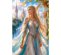 Fantasy High Elf Journal: Elegant Elven Princess: Fantasy Diary for Writing, Journaling, Creative Ideas & RPG Adventures