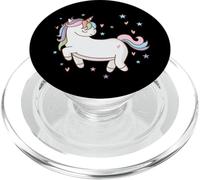 Fantasy Horse Unicorn está Enamorado PopSockets PopGrip para MagSafe