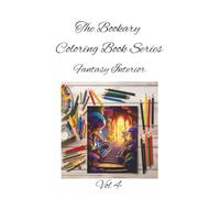 Fantasy Interiors Vol 4: Step inside-where shadows, chandeliers, and stories live. A Gothic-Victorian Coloring Book for All Ages