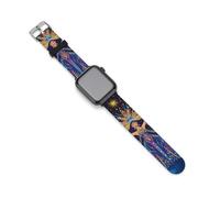 Fantasy Interstellar Goddess Sun Star - Correa de silicona compatible con IWacth Series 10 9 Ultra 8 7 6 5 SE Correa de repuesto, 38mm/40mm