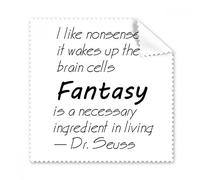 Fantasy Is The Ingredient In Life - Limpiador de pantalla para gafas, 5 unidades