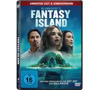 Fantasy Island (Unrated Cut) (DVD) Pena Michael Q Maggie Hale (Importación USA)