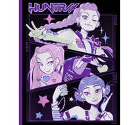 Fantasy K-Pop Journal: Demon Hunters Anime Inspired Writing Notebook for Students, College Girls, School Supplies, Teachers, Office Desk Use, and Pop Culture Gift Fans - Wide Ruled Book