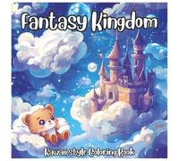 Fantasy Kingdom Kawaii Style Magical Coloring Book For Kids: A Cute Adventure filled with magic in every page - Fun Coloring for Kids Ages 4-8
