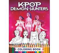 Fantasy KPO/P Hunter's Coloring books: Cute Characters Colouring Pages with Lovely Illustrations for Kids
