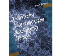 Fantasy Landscape Coloring Book