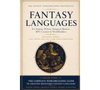 Fantasy Languages & Naming: Building Words That Sound Like They Came From Somewhere (The Fantasy Worldbuilding Masterclass)