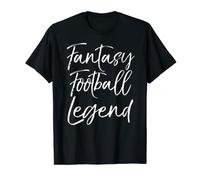 Fantasy League Championship Trofeo Fantasía Leyenda de fútbol Camiseta