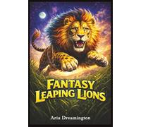 Fantasy Leaping Lions for Lion Lovers: A Wordless Fantasy Art Book Featuring Stunning Artificial Intelligence Illustrations of Majestic Lions in ... Worlds (Fantasy Animals Picture Books)