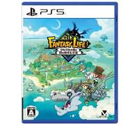 Fantasy Life I: La Chica Que Roba Tiempo - JP - Multilenguaje - Playstation 5