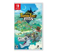 Fantasy Life I La Chica Que Roba Tiempo JPN Multilenguaje - Nintendo Switch