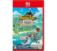 Fantasy Life i La Pequeña Ladrona del Tiempo (The Girl Who Steals Time), Multi-idioma, Edición Japonesa