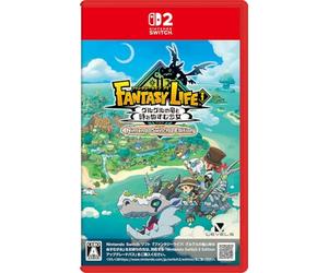 Fantasy Life i The Girl Who Steals Time (Importacion Japonesa) Nintendo switch 2 Jugable en castellano