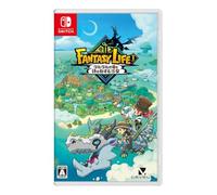 Fantasy Life i The Girl Who Steals Time (Importacion Japonesa) Nintendo Switch