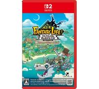 Fantasy Life i The Girl Who Steals Time Nintendo Switch 2 Edition (Importacion Japonesa) Nintendo Switch 2 standard