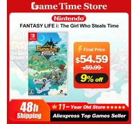 Fantasy Life i La Pequeña Ladrona del Tiempo (The Girl Who Steals Time), Multi Idioma, Edición Japonesa