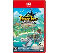 Fantasy Life i The Girl Who Steals versión japonesa Japón Inglés Switch2 SELLADO