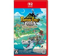Fantasy Life i The Girl Who Steals versión japonesa Japón Inglés Switch2 SELLADO