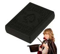 Fantasy Magic Box - Conjunto de trucos mágicos, Ilusiones increíbles | Perfecto para principiantes y aficionados, promueve la creatividad y habilidades de rendimiento, aprende