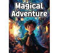 Fantasy Magical Adventure Coloring Book for Adults and Teens: Join captivating magical adventurers on an enchanting journey as they explore a world ... (Fantasy Magical World Collection)