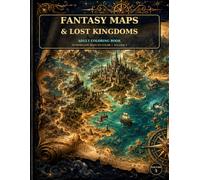 Fantasy Maps & Lost Kingdoms: An Adult Coloring Book of Imaginary Continents, Ancient Kingdoms, Enchanted Islands, Forgotten Cities, and Legendary ... Myth & Worlds - Adult Coloring Collection)