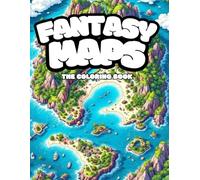 Fantasy Maps, The Coloring Book