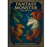 Fantasy Monster Ausmalbuch: Ein Malbuch-Abenteuer für Kinder, Jugendliche und Erwachsene - Fantasiewesen & mythische Kreaturen