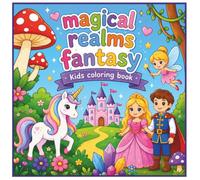 Fantasy Notebook for Kids & Teens: Magical Adventure Journal for Writing Stories, Ideas, and Imagination: A Creative Fantasy-Themed Notebook for Story Writing, Doodles, and Daily Thoughts