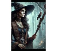 Fantasy Notebooks & Journals - Hardcover: Witch