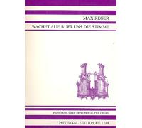 Fantasy on the Choral ""Wachet auf, ruft uns die Stimme"" op. 52/2