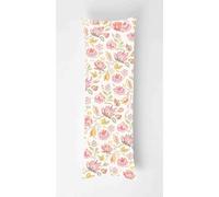 Fantasy Plants Body Pillow Case Cover 35x100cm, Long Backrest Cushion Pillow Protector with Zipper, Decorative Bedding Pillowcase, Soft Body Pillow Cover for Couch Bedroom Flowers