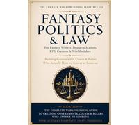 Fantasy Politics & Law: Building Governments, Courts & Rulers Who Actually Have to Answer to Someone (The Fantasy Worldbuilding Masterclass)