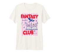 Fantasy Reader Club Book Lover Bookworm Reader Bookish Camiseta Premium